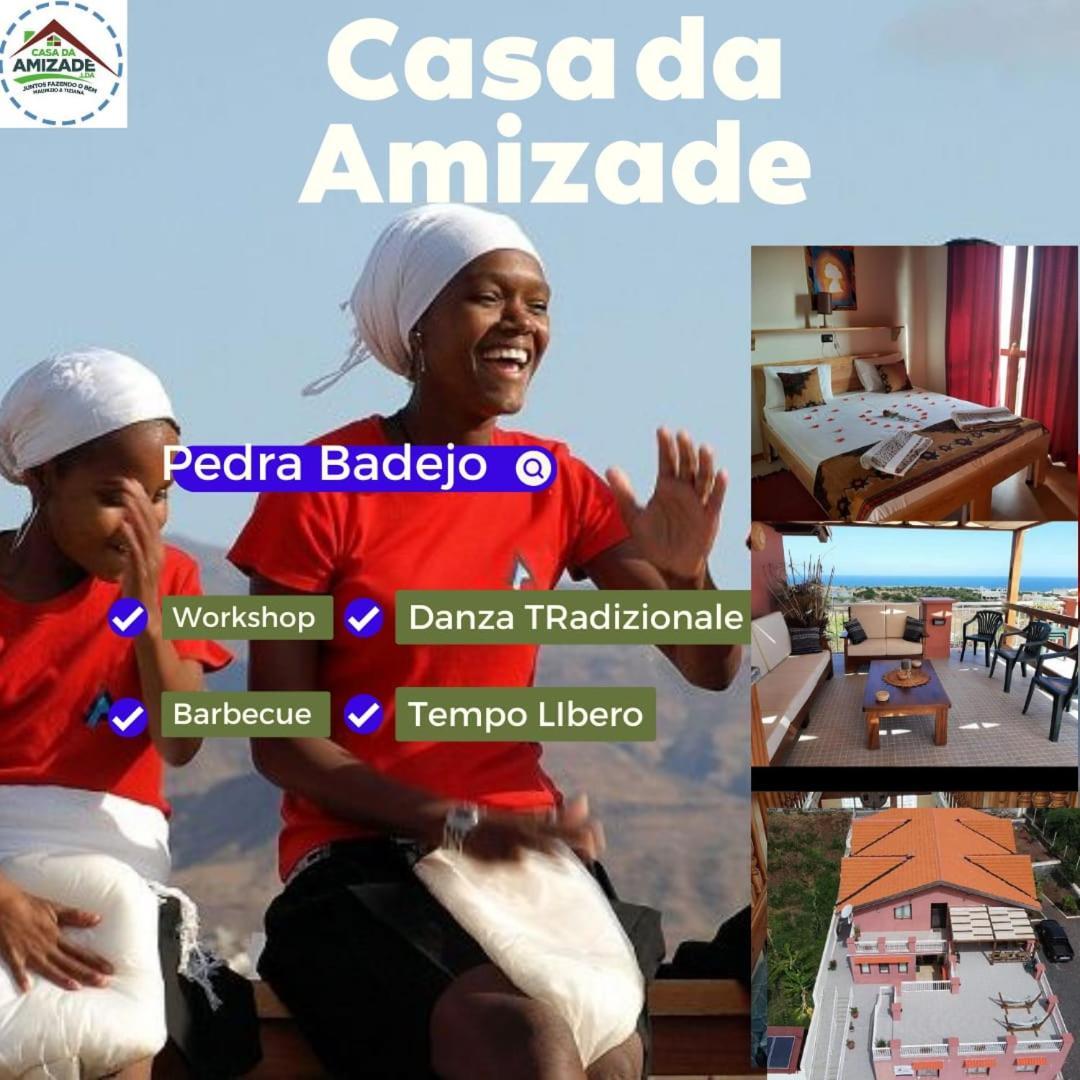 Casa Amizade B&B Pedra Badejo  外观 照片